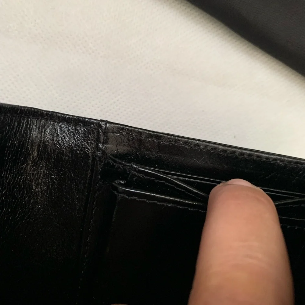Fendi trifold Wallet - Picture 4 of 10